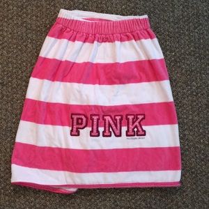 PINK towel wrap